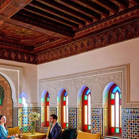 Pullman Mazagan Royal Golf & Spa El Jadida Buitenkant foto The lobby of the hotel