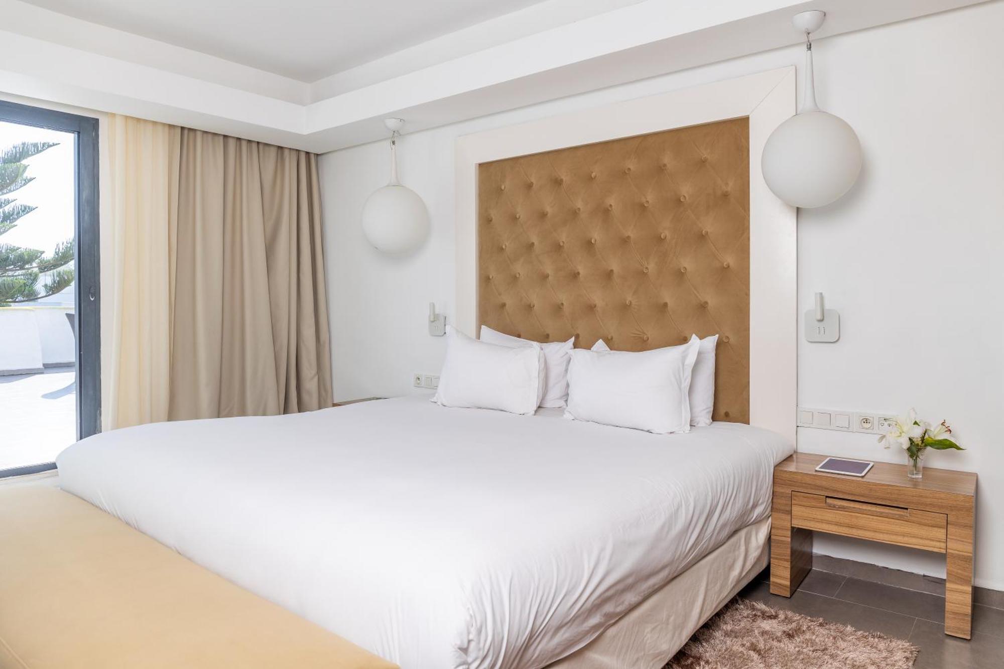 Pullman Mazagan Royal Golf & Spa El Jadida Buitenkant foto A bedroom at the hotel