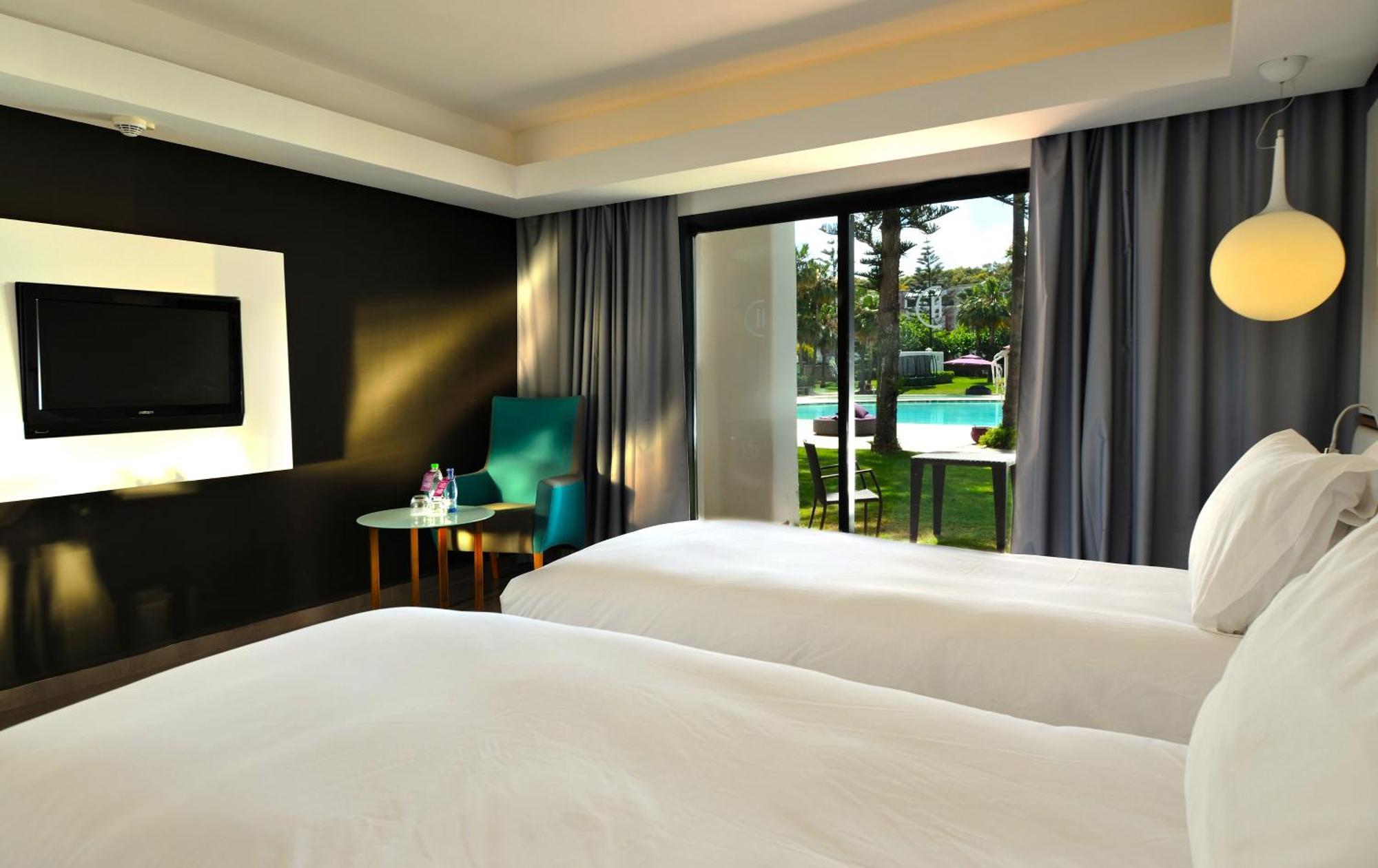 Pullman Mazagan Royal Golf & Spa El Jadida Buitenkant foto A room at the hotel