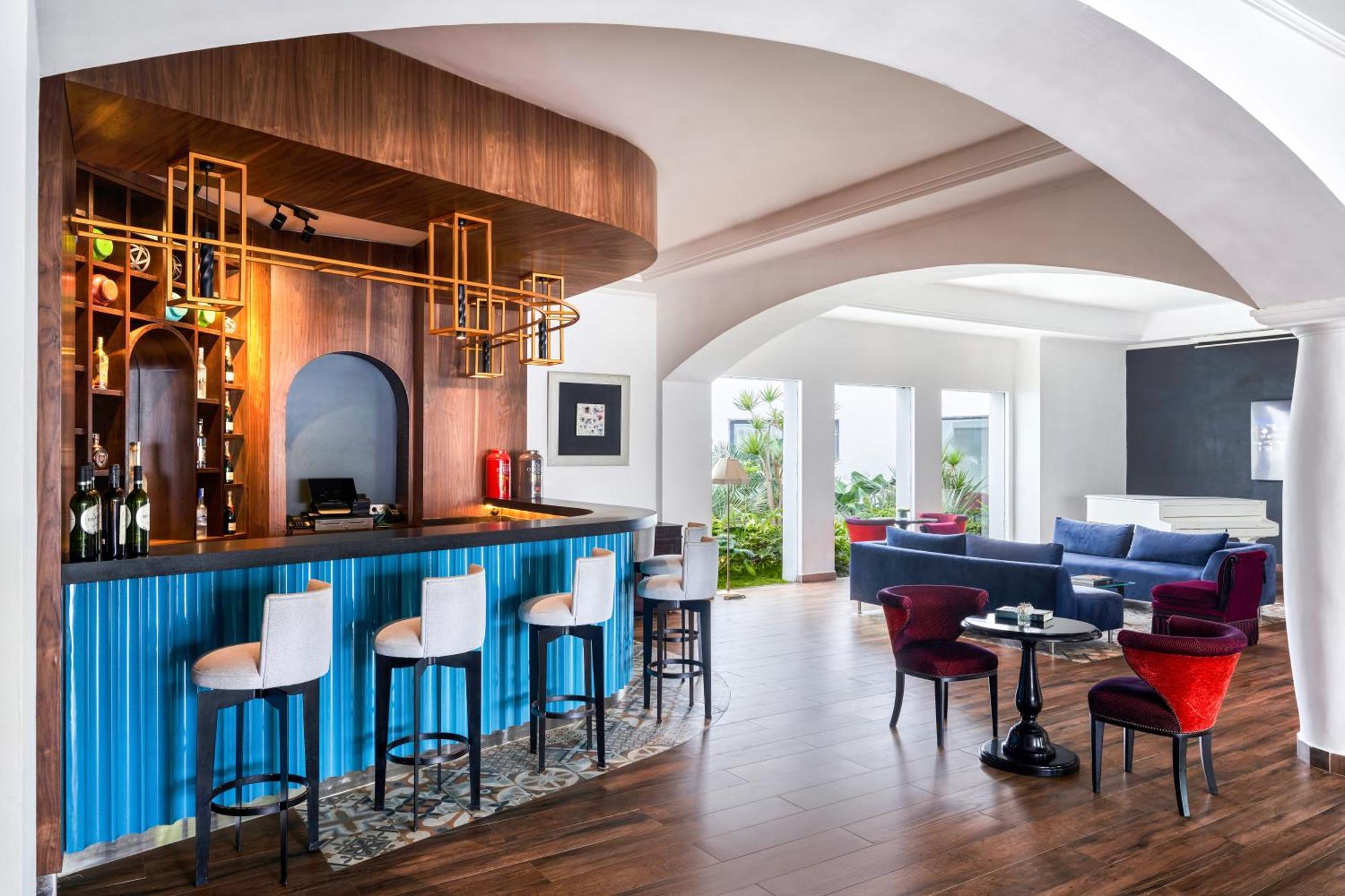 Pullman Mazagan Royal Golf & Spa El Jadida Buitenkant foto The bar at the 19th floor