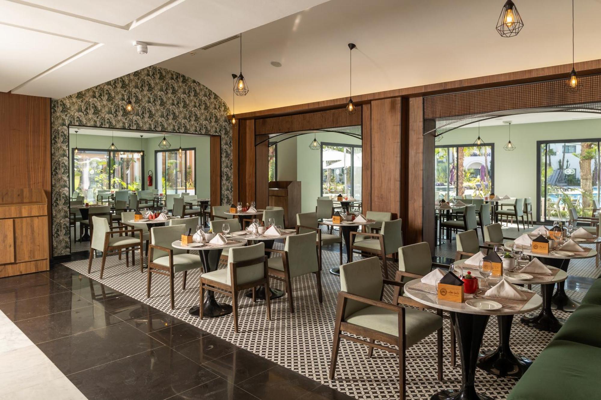 Pullman Mazagan Royal Golf & Spa El Jadida Buitenkant foto The restaurant