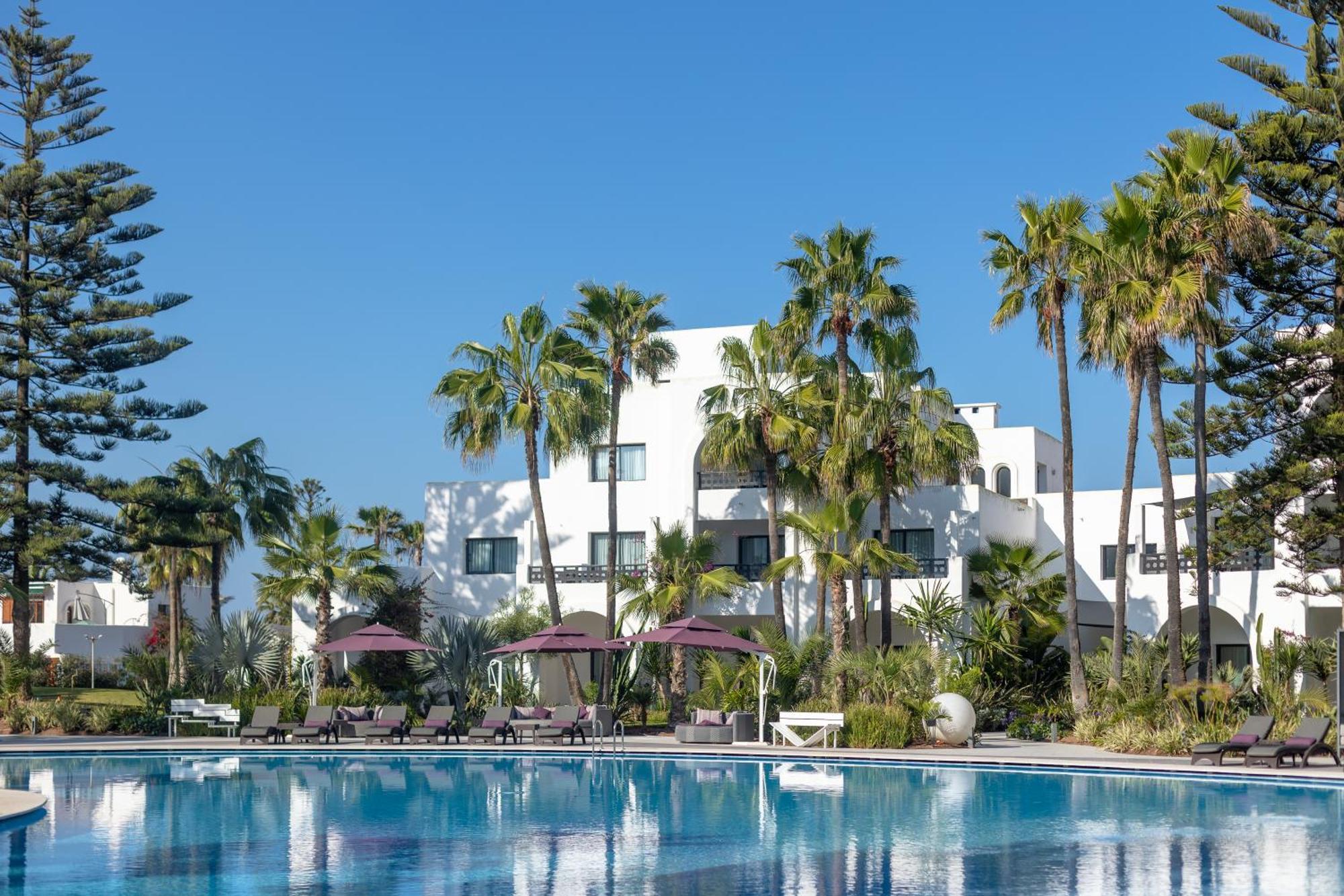 Pullman Mazagan Royal Golf & Spa El Jadida Buitenkant foto The swimming pool at the hotel