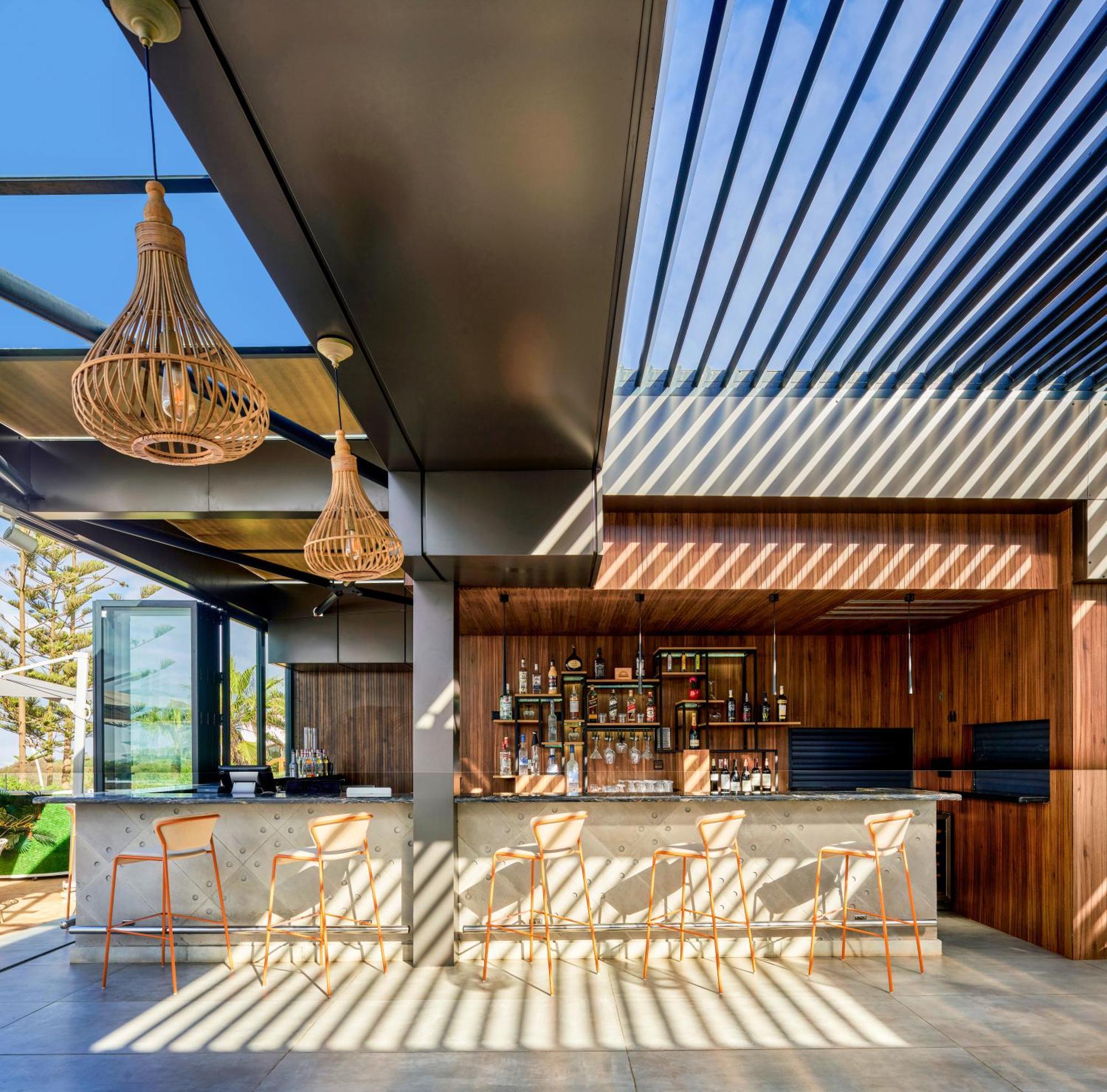 Pullman Mazagan Royal Golf & Spa El Jadida Buitenkant foto The bar at the rooftop