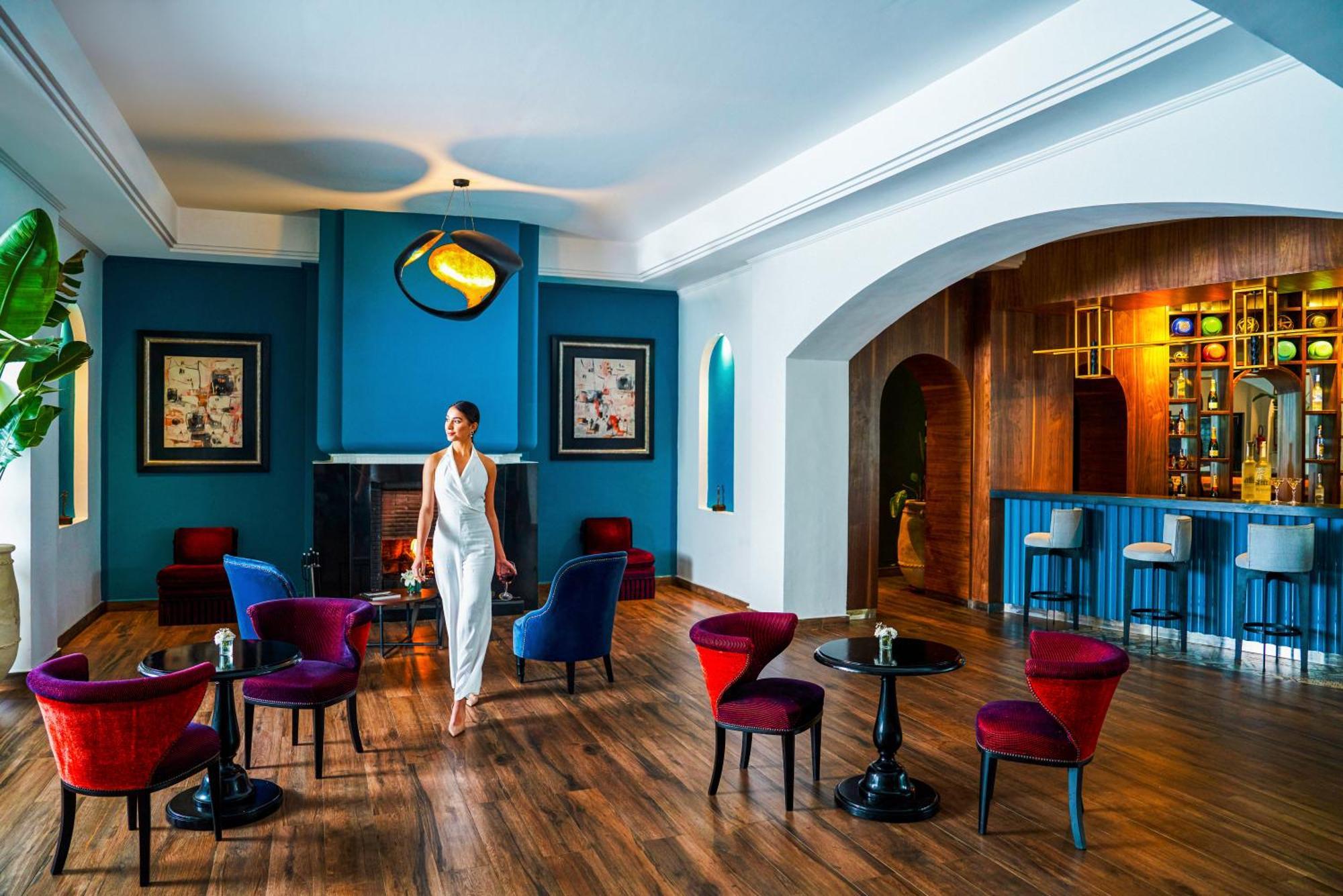 Pullman Mazagan Royal Golf & Spa El Jadida Buitenkant foto The Bar
