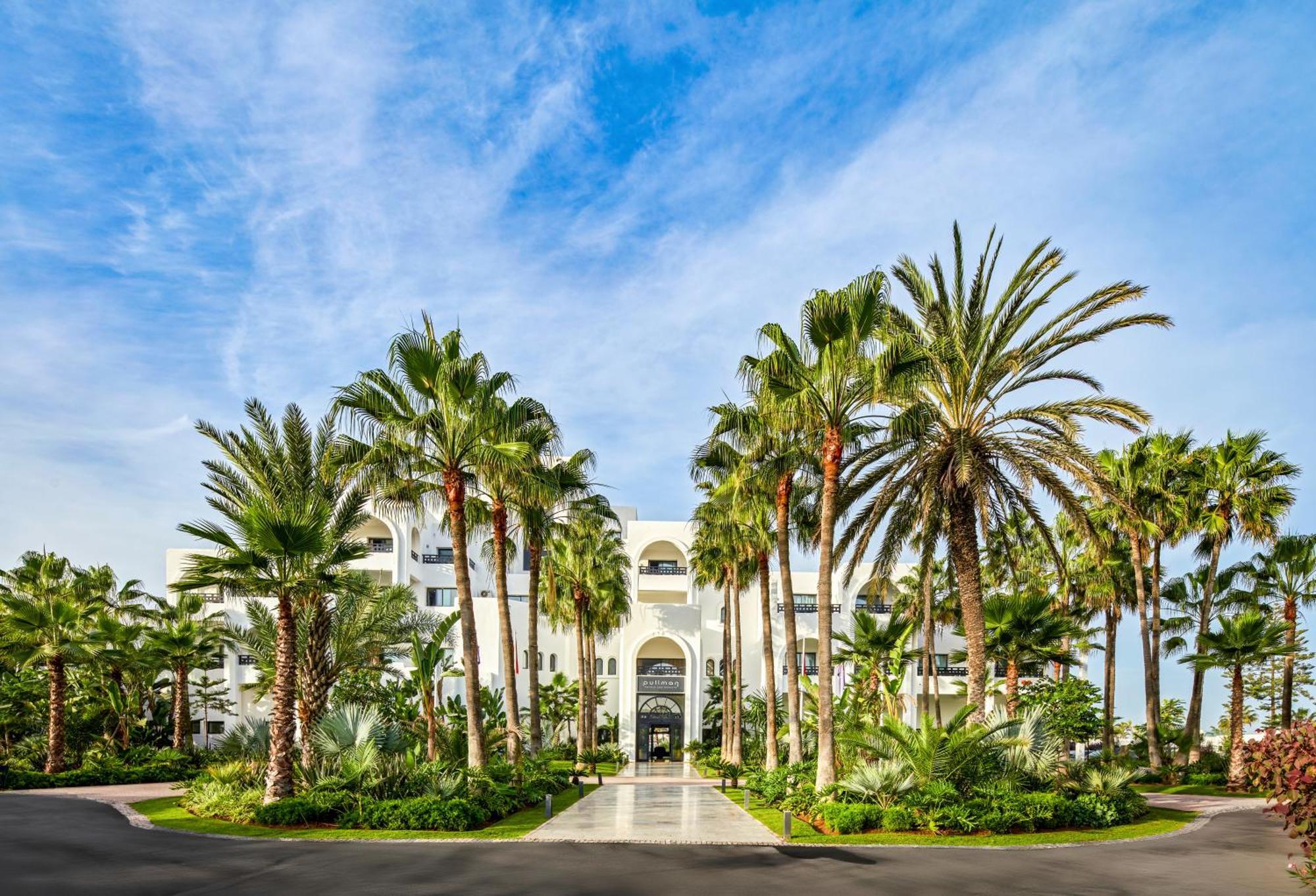Pullman Mazagan Royal Golf & Spa El Jadida Buitenkant foto The Royal Mirage Hotel