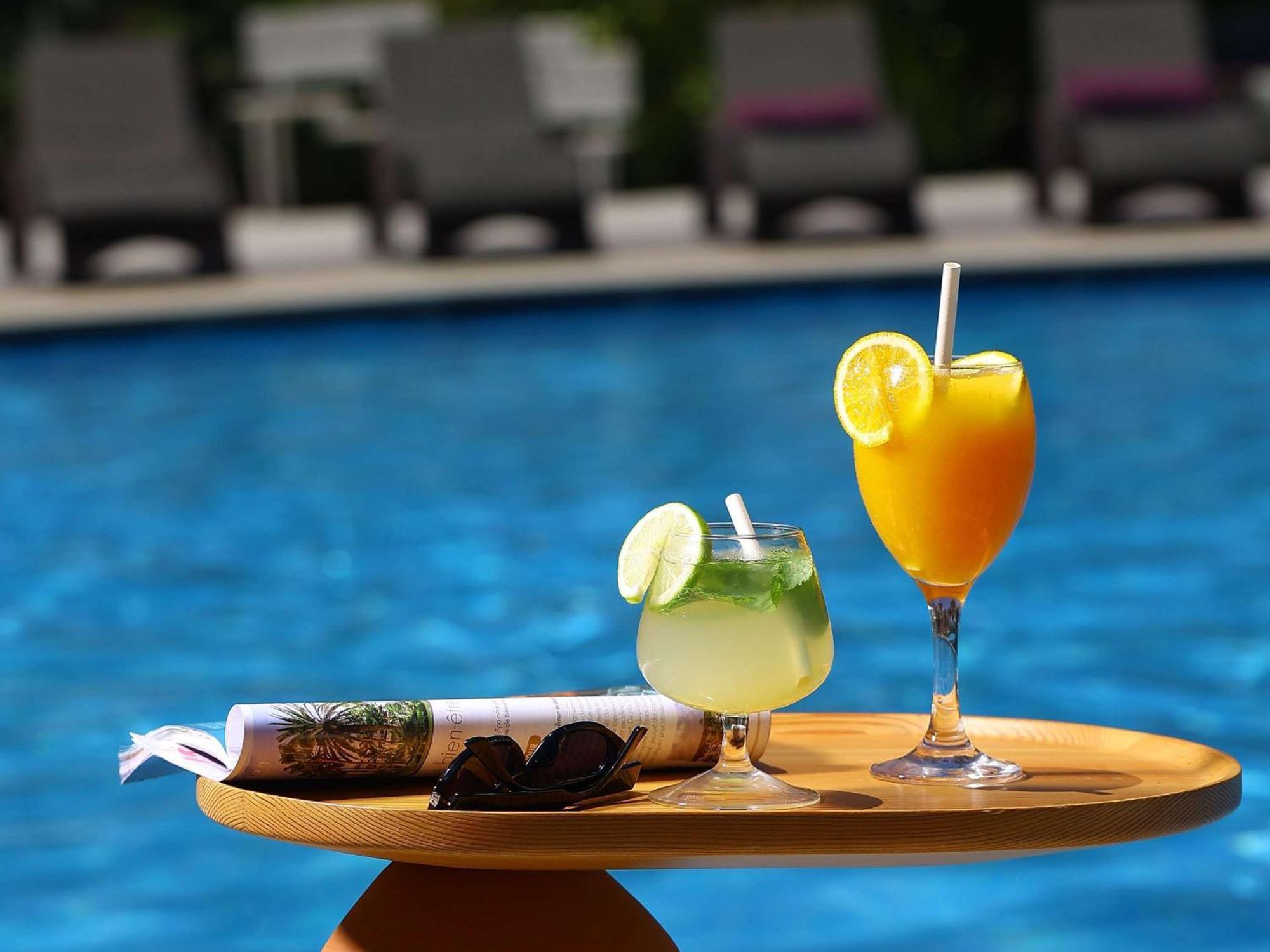 Pullman Mazagan Royal Golf & Spa El Jadida Buitenkant foto Poolside drinks