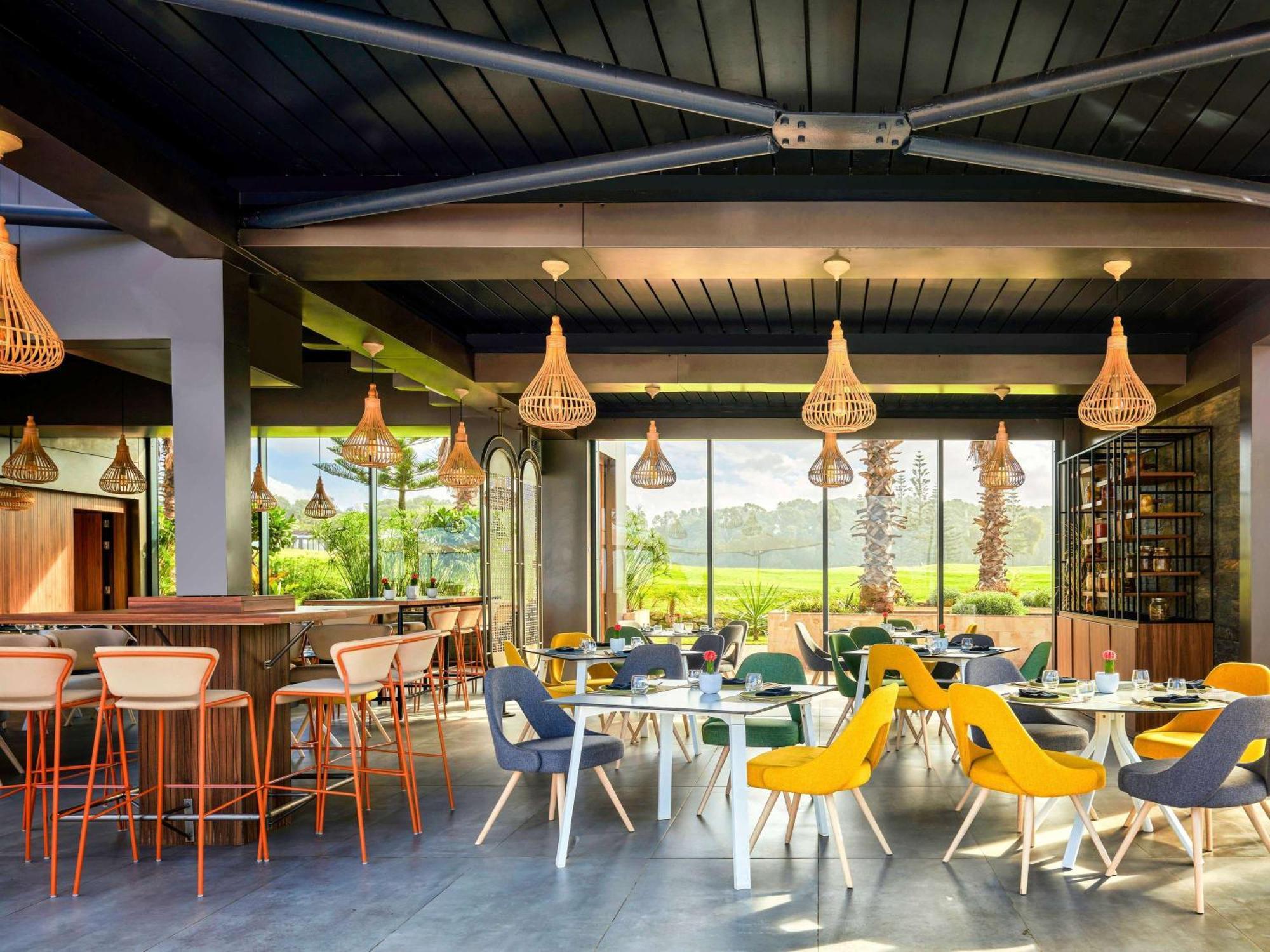 Pullman Mazagan Royal Golf & Spa El Jadida Buitenkant foto The restaurant