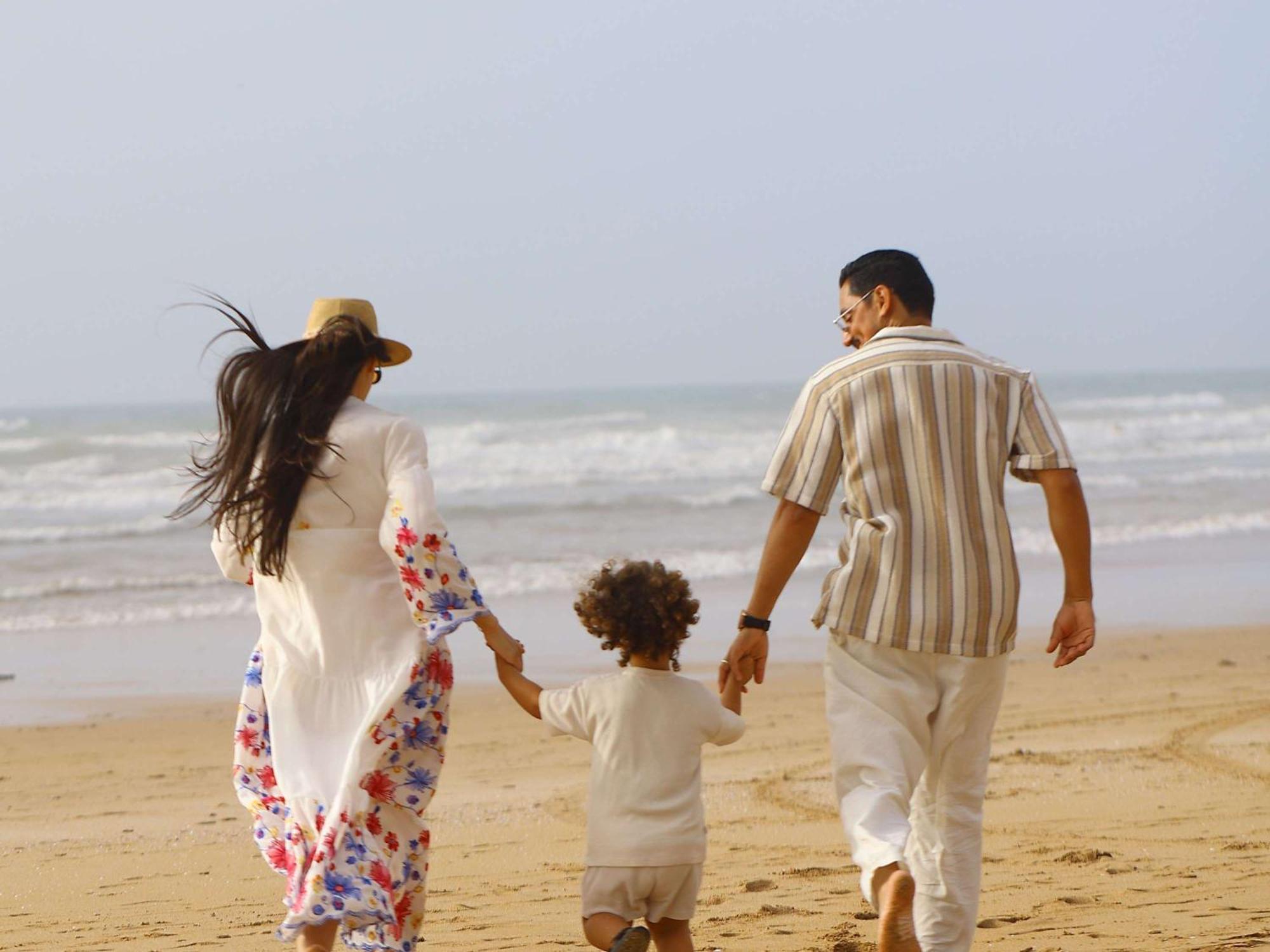 Pullman Mazagan Royal Golf & Spa El Jadida Buitenkant foto A family on the beach